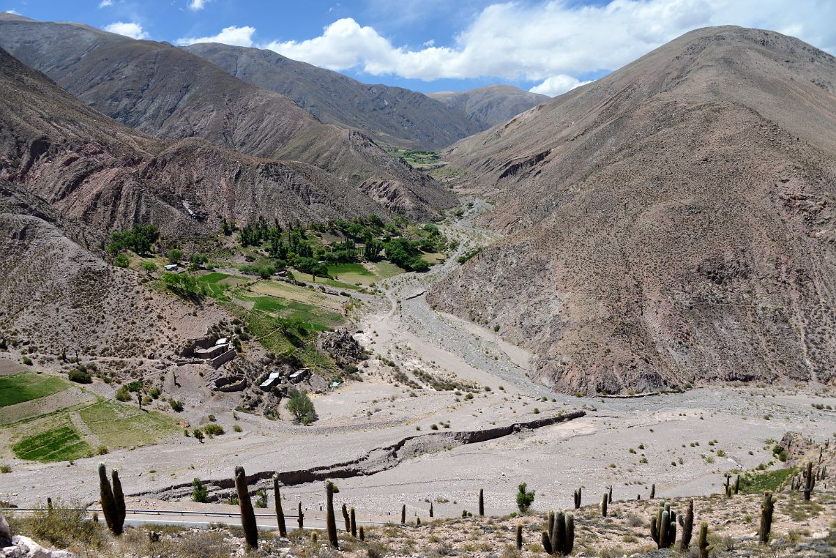 06 A Fertile Side Valley Next To Highway 52 On The Drive From Purmamarca To Salinas Grandes